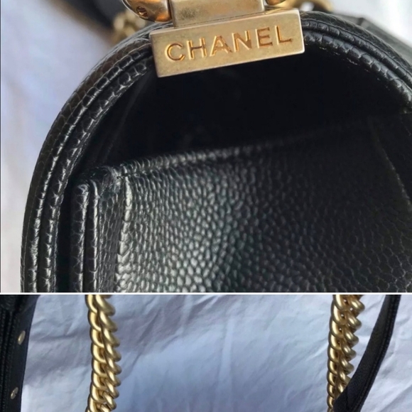 SCAMMER ALLERT-Chanel Boy Black - Picture 3 of 6